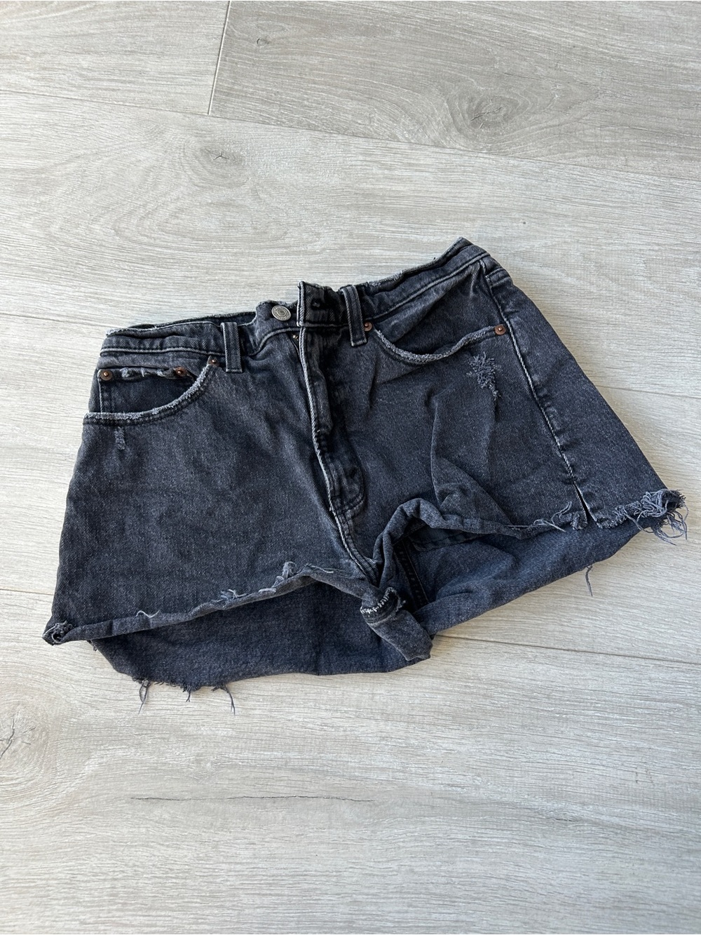 Abercrombie The Mom Short High‎ Rise